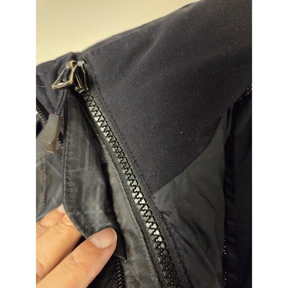 Columbia Jacket Womens M Black Blue Interchange Omni Tech Waterproof Lined - Picture 9 of 13